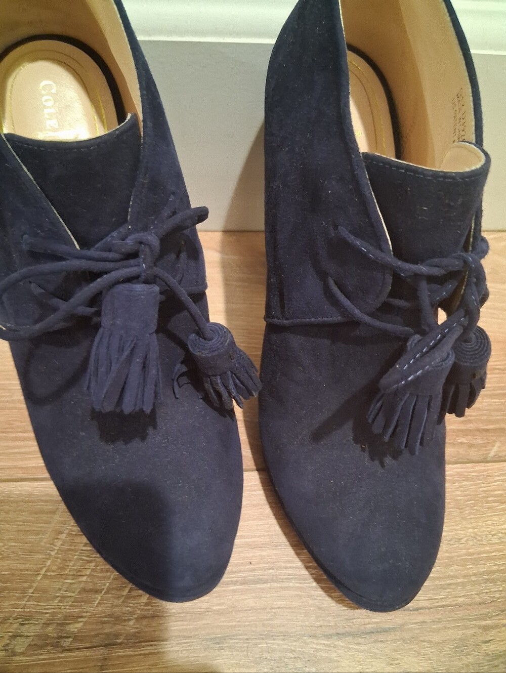 Cole Haan Suede Booties